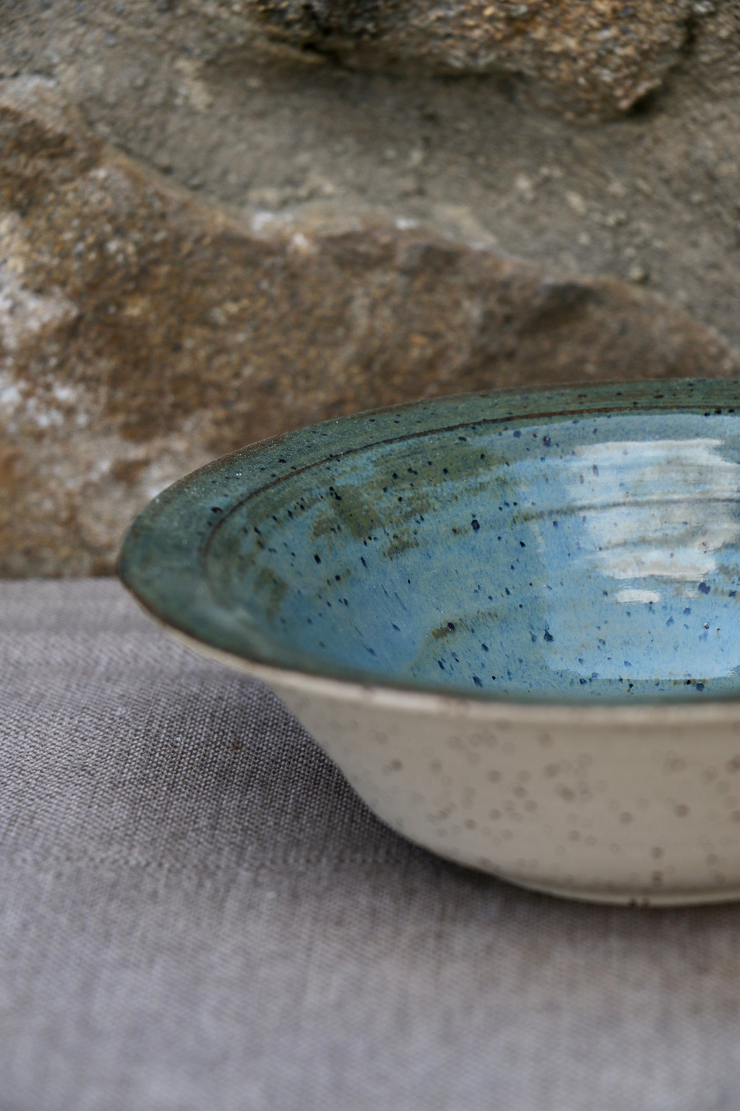 Servish dish - speckled