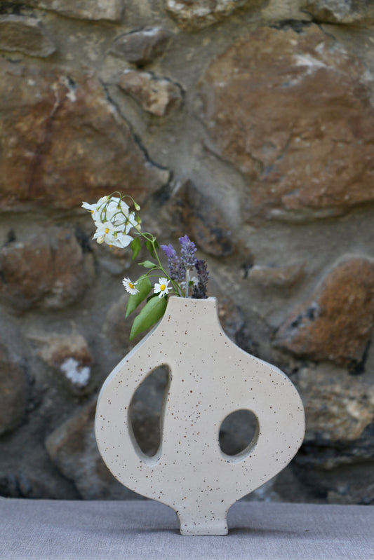 Abstract Vase - Speckled