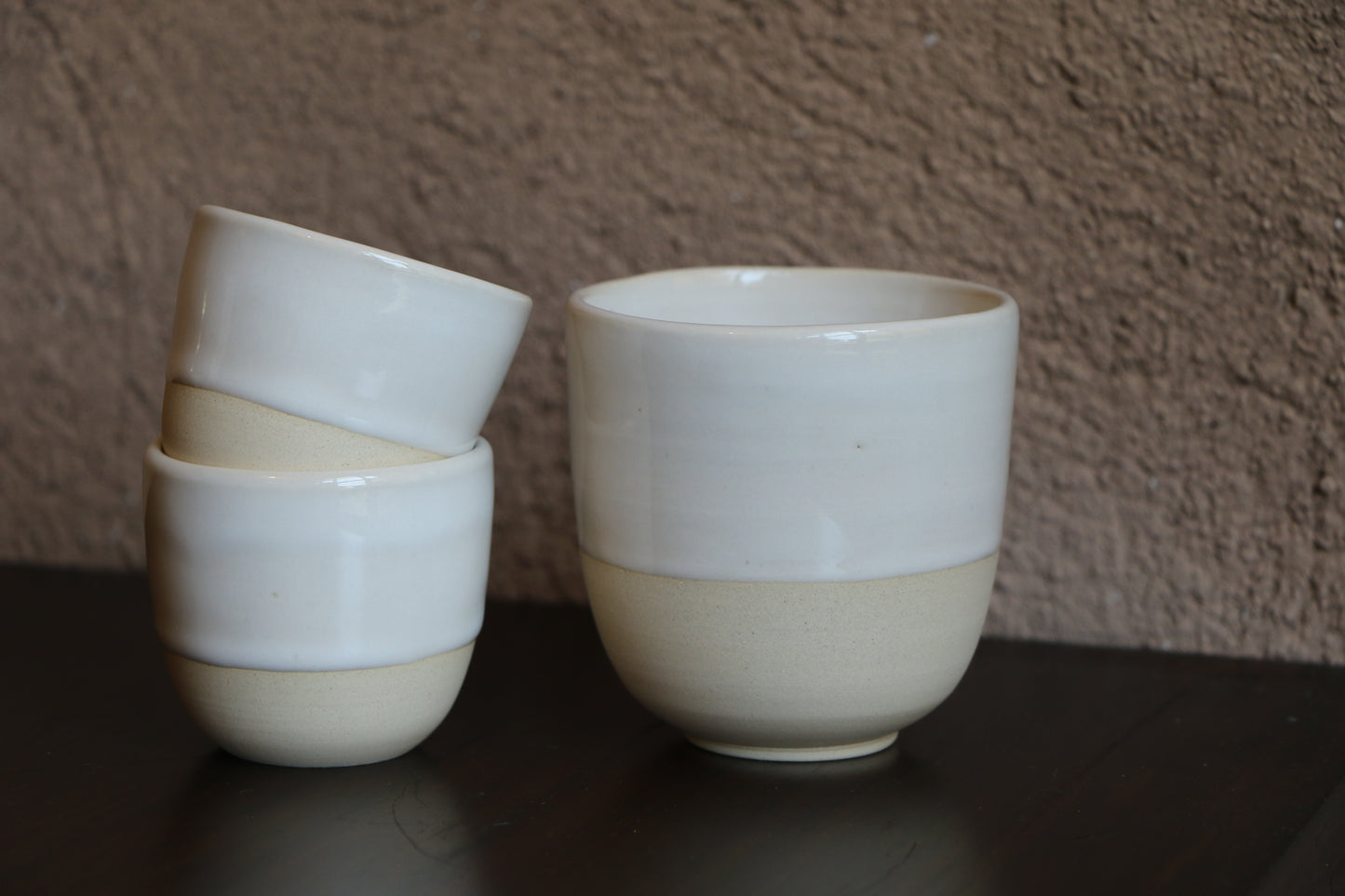 Latte Cups - White