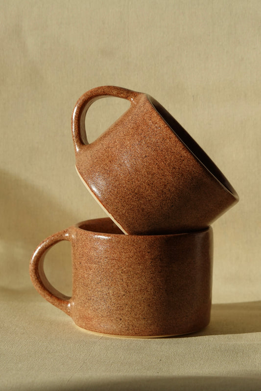Small mugs - Earth tone