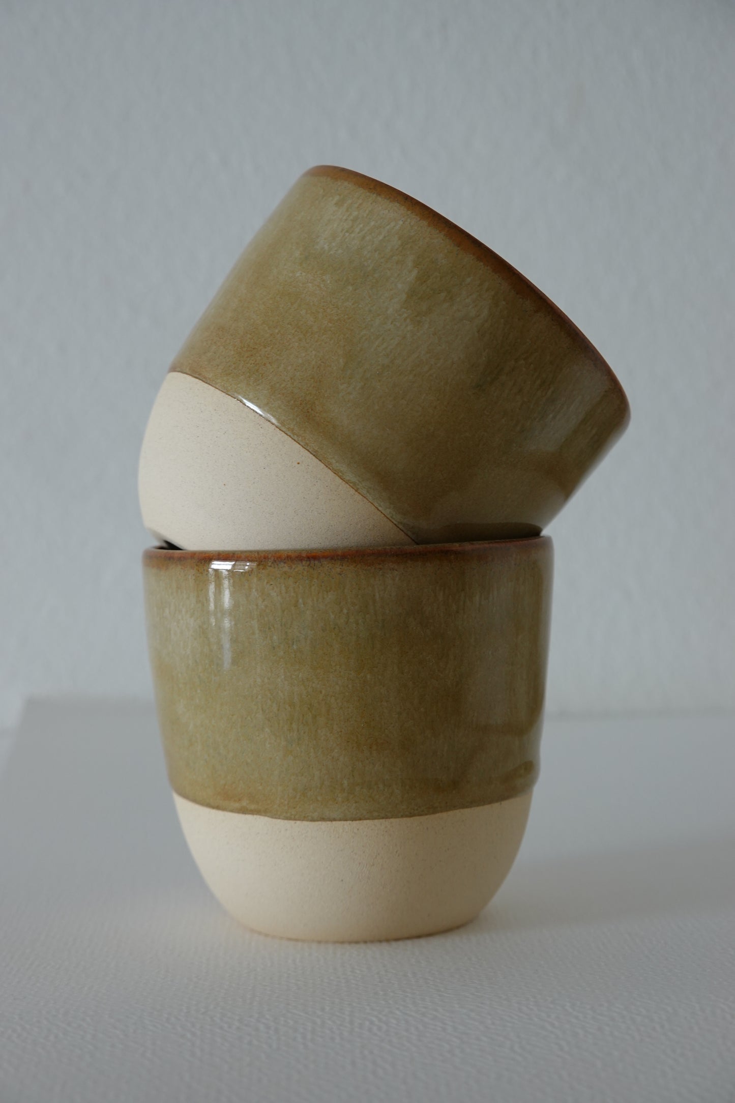 Cortado Cup Brown - PRE ORDER ONLY