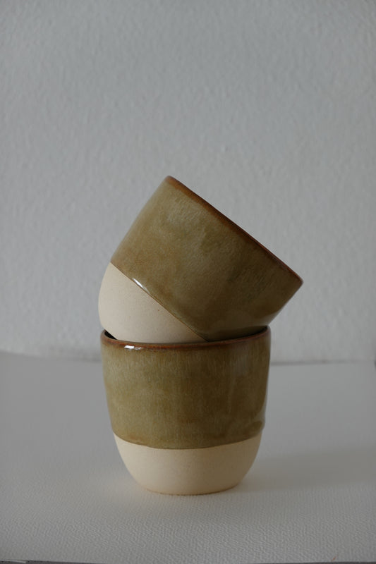 Cortado Cup Brown - PRE ORDER ONLY