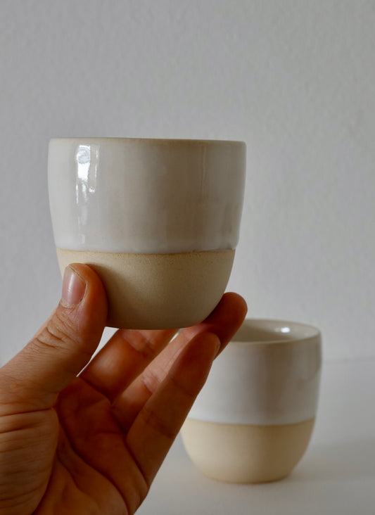 Cortado Cup White - PRE ORDER ONLY