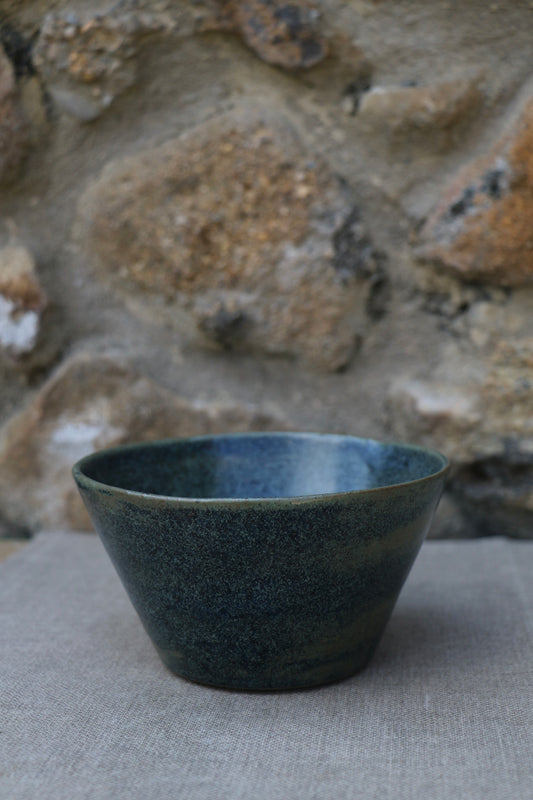 Blue bowl