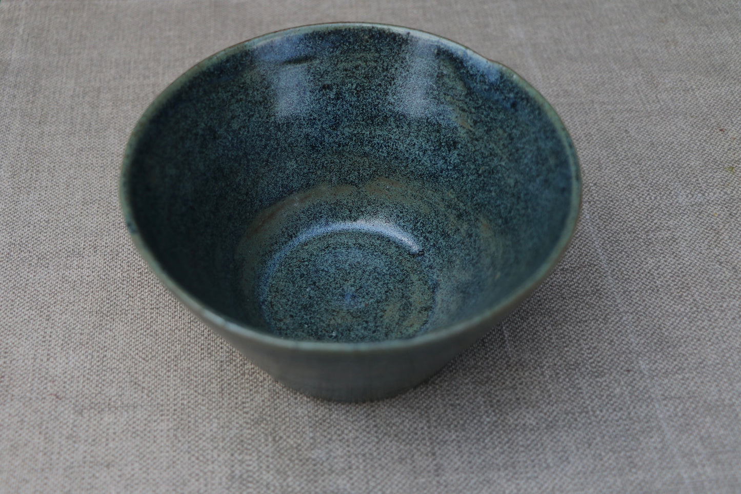 Blue bowl