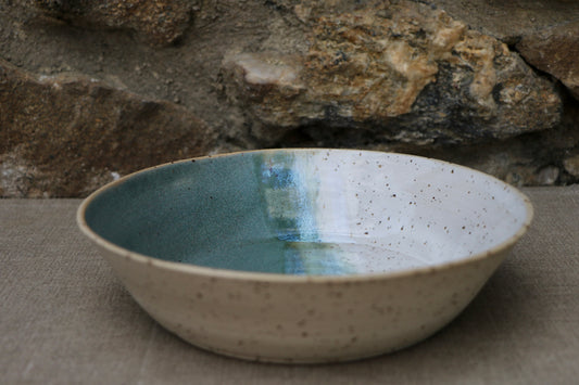 Shallow bowl