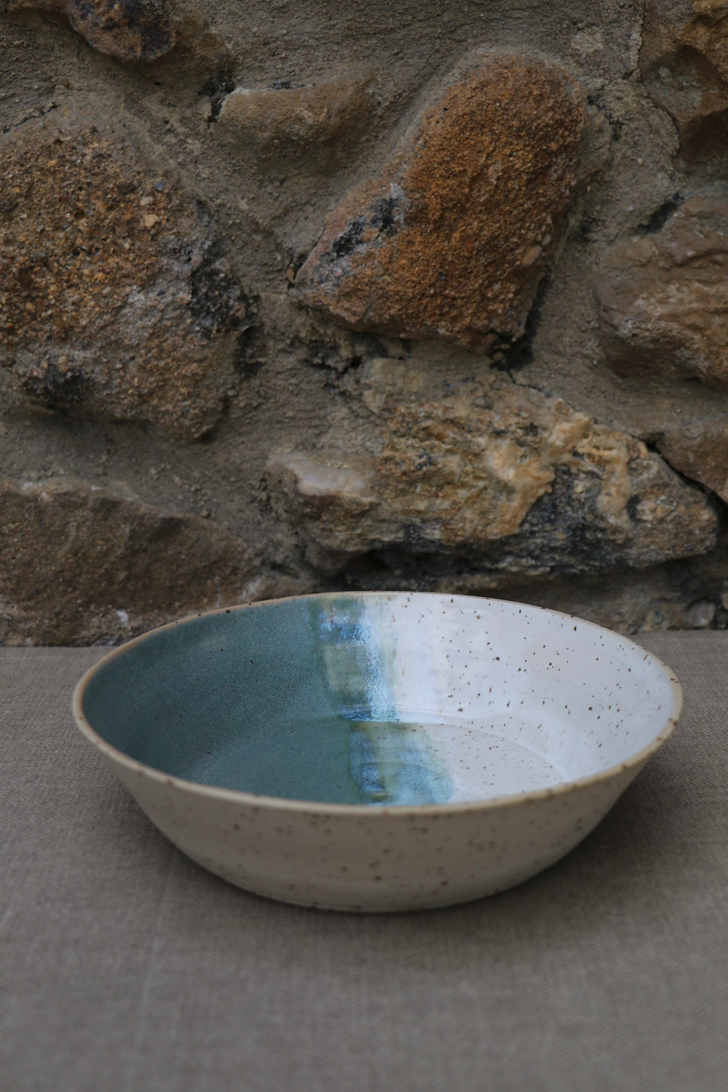 Shallow bowl