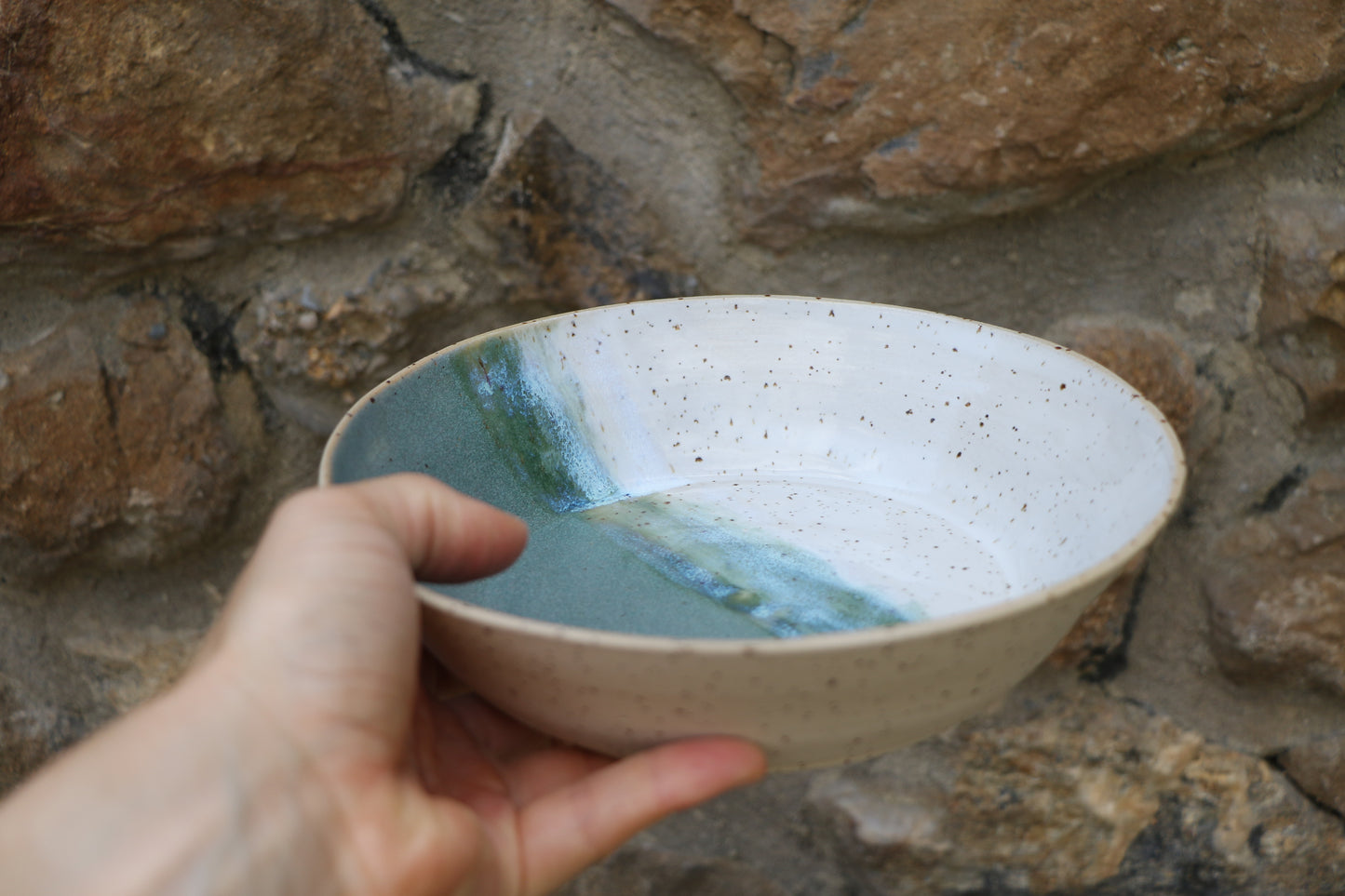 Shallow bowl