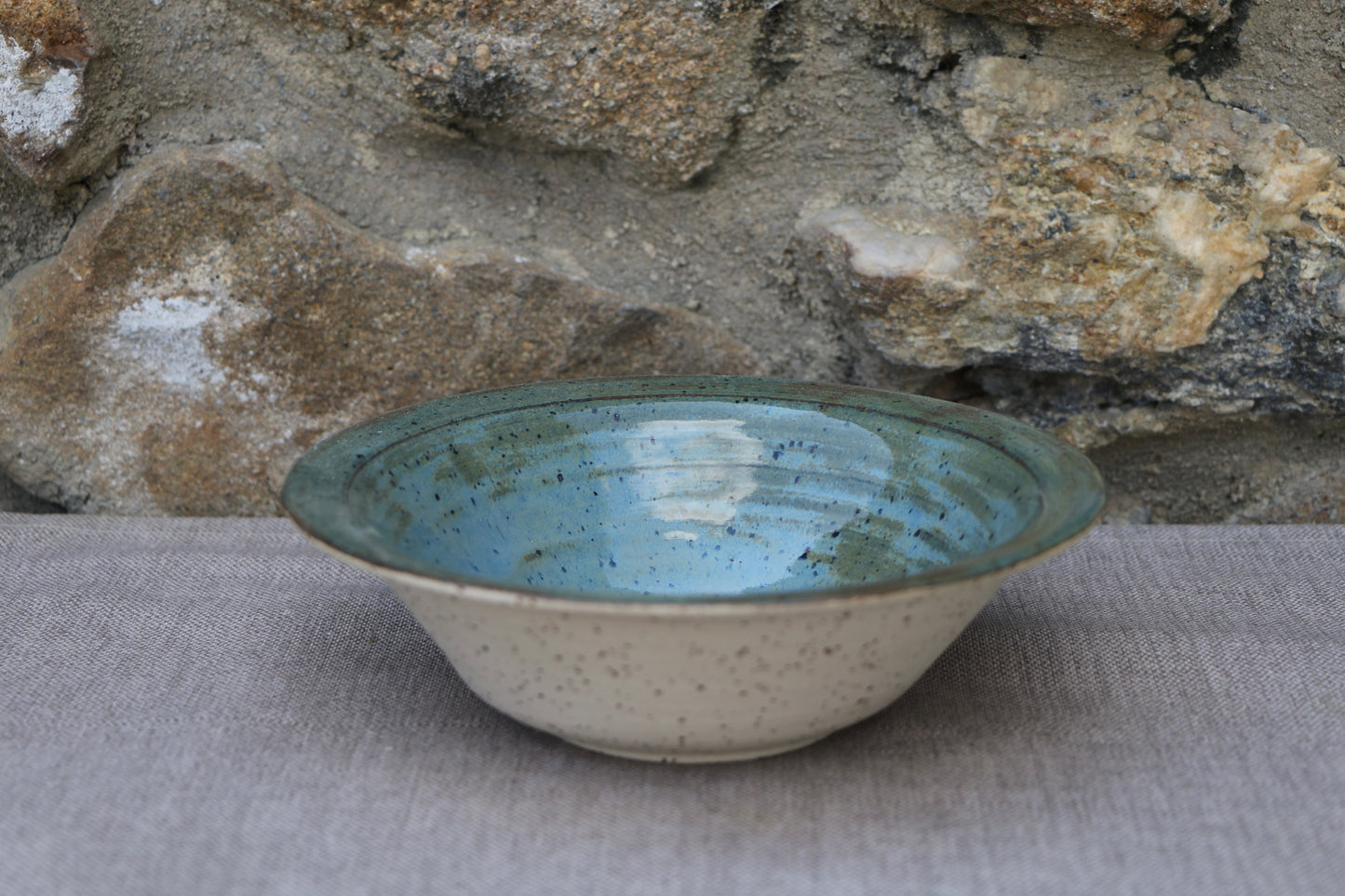 Servish dish - speckled