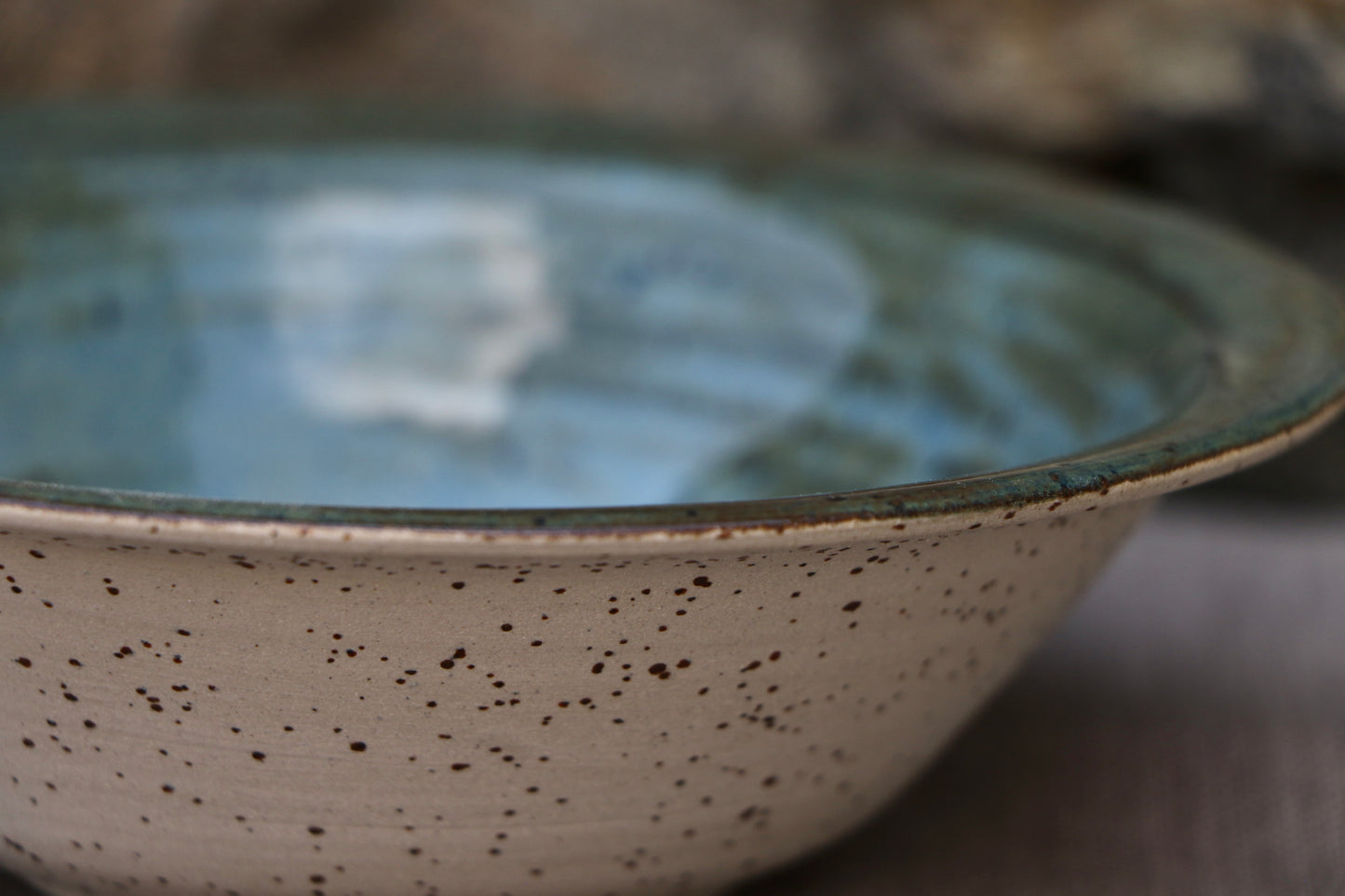 Servish dish - speckled