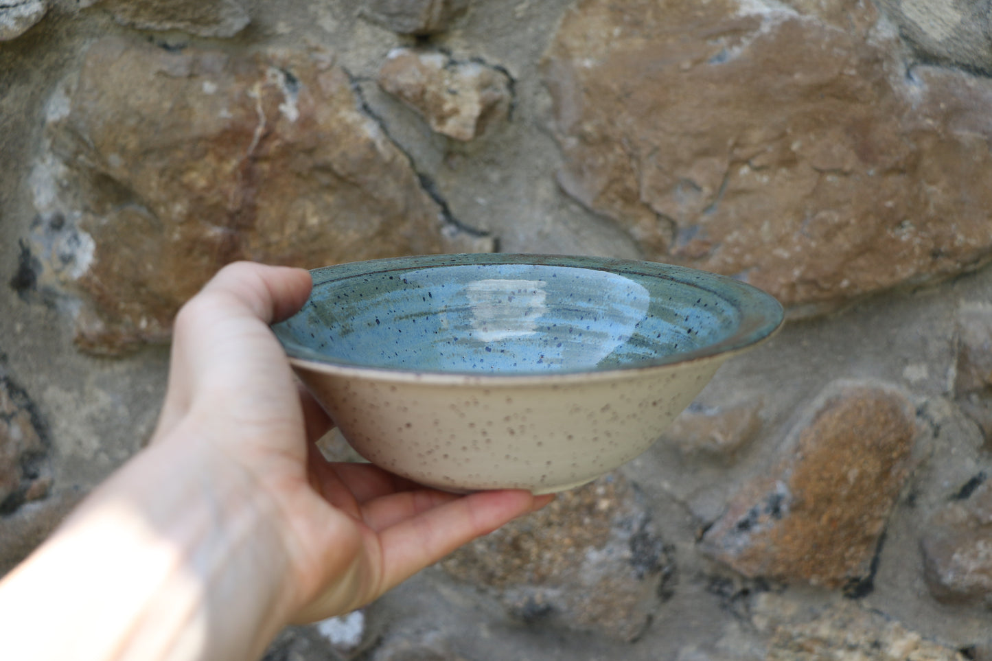 Servish dish - speckled