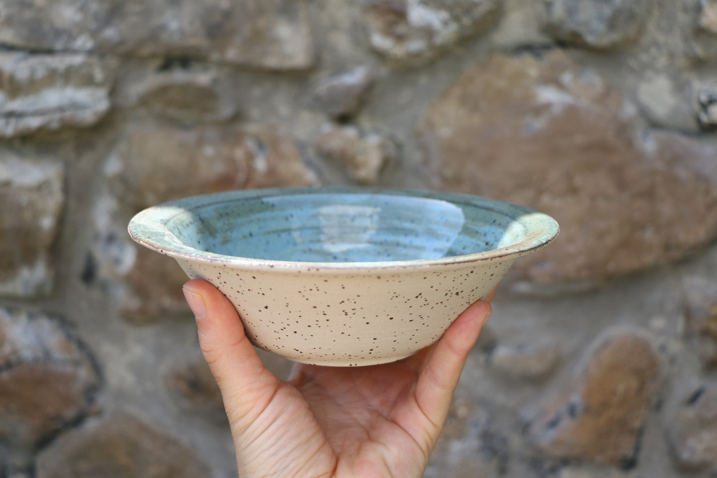 Servish dish - speckled