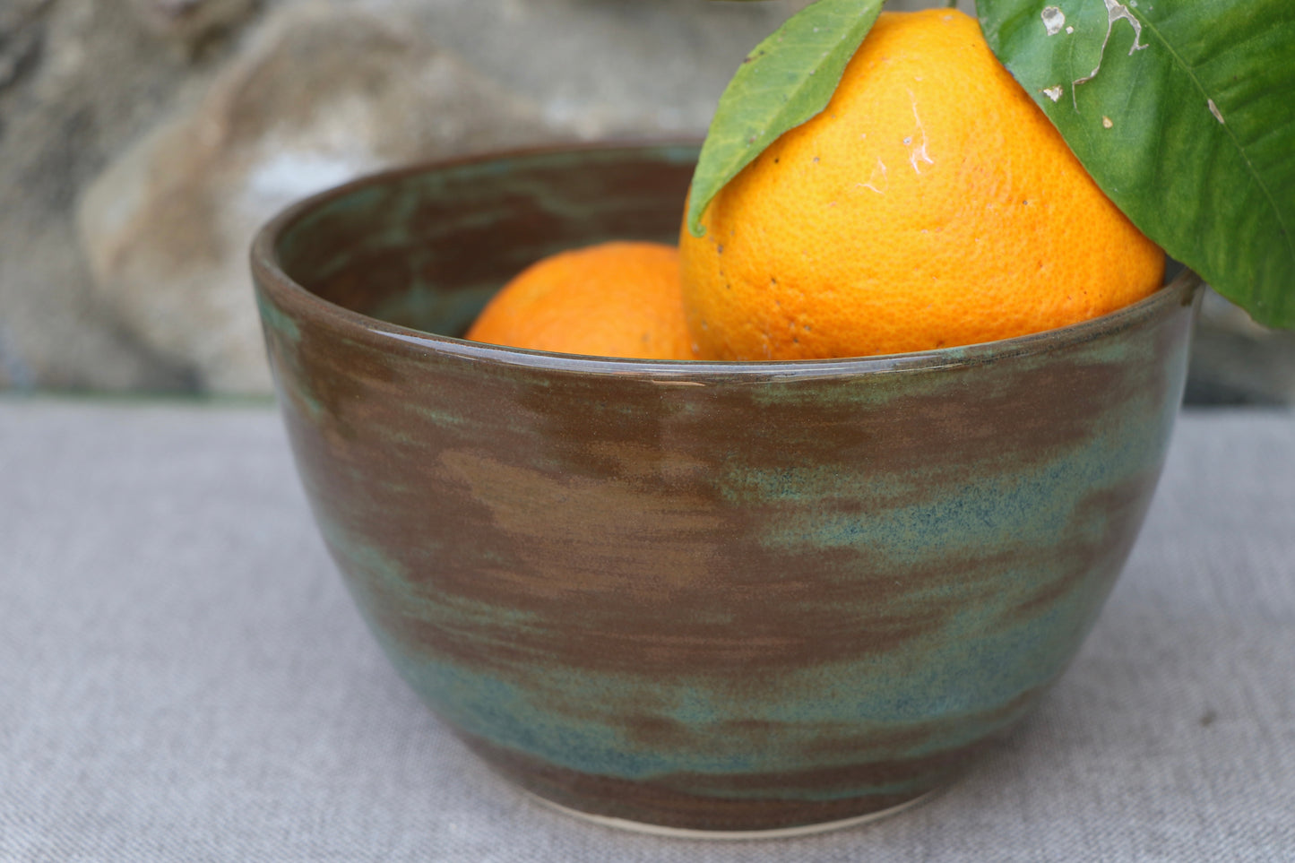 Large Salad Bowl or Fruit Bowl