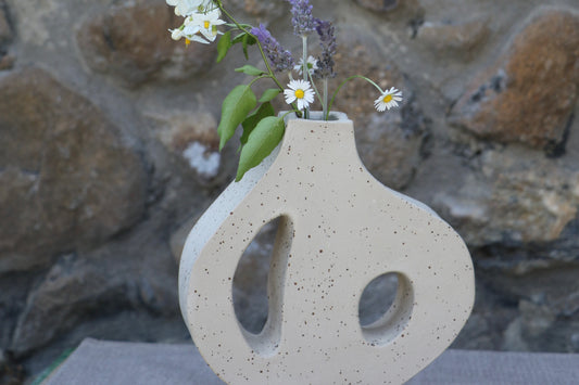 Abstract Vase - Speckled