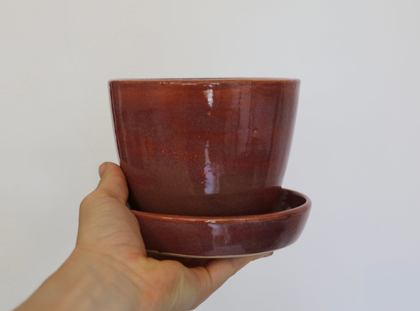 Planter - Purple/Pink