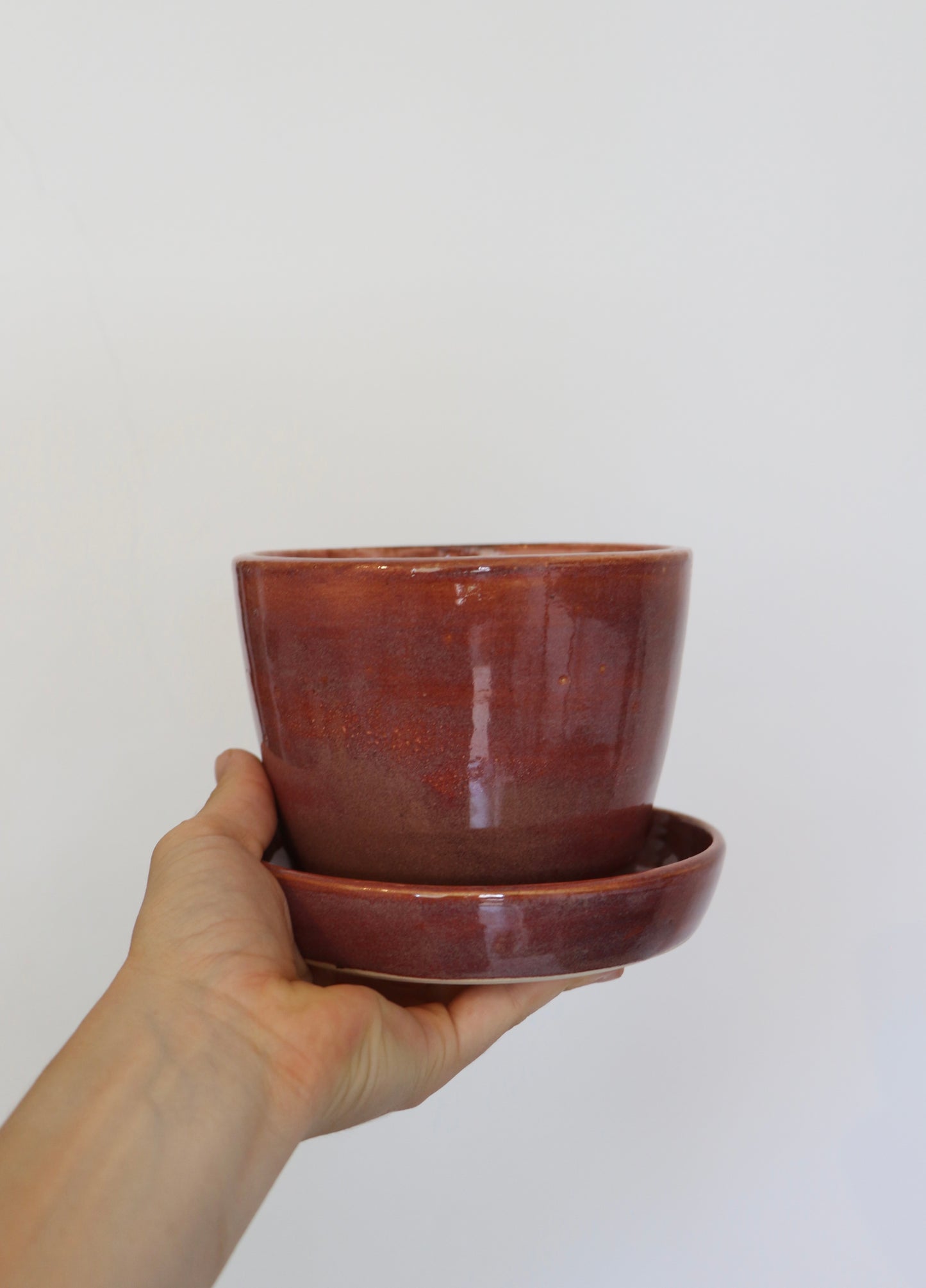 Planter - Purple/Pink