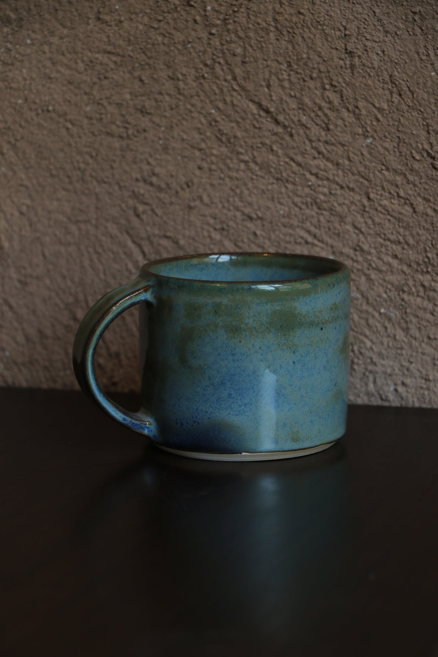 Large Blue Mug