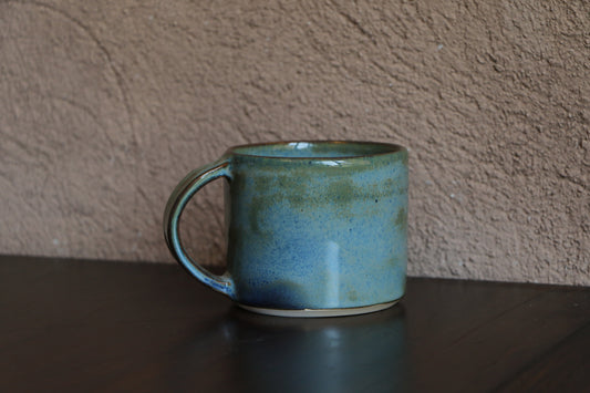 Large Blue Mug