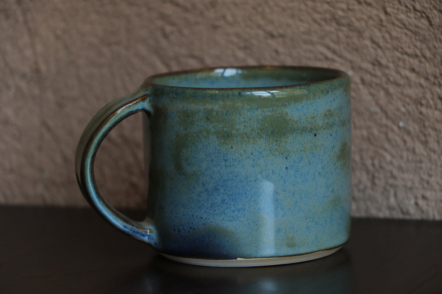 Large Blue Mug