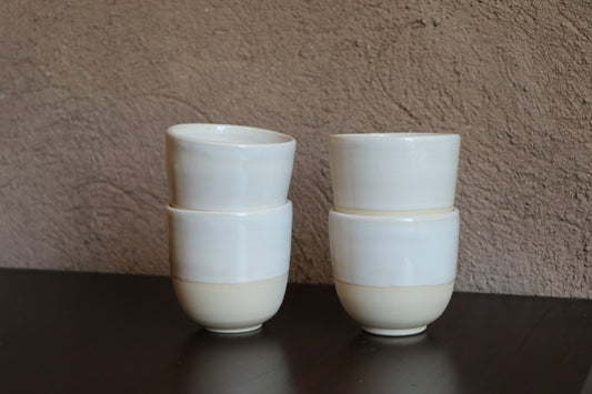 Latte Cups - White