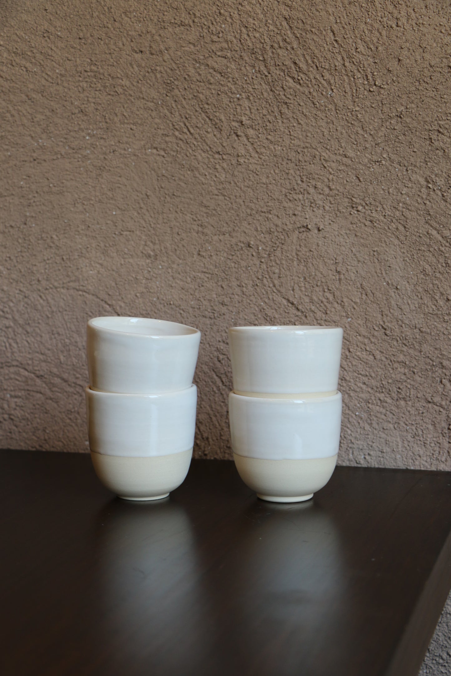 Latte Cups - White