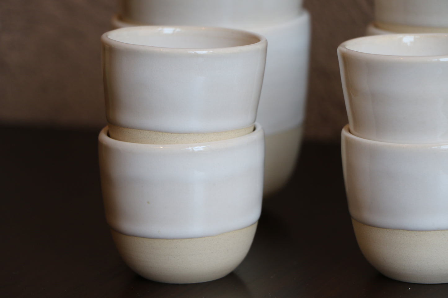 Espresso Cups - White