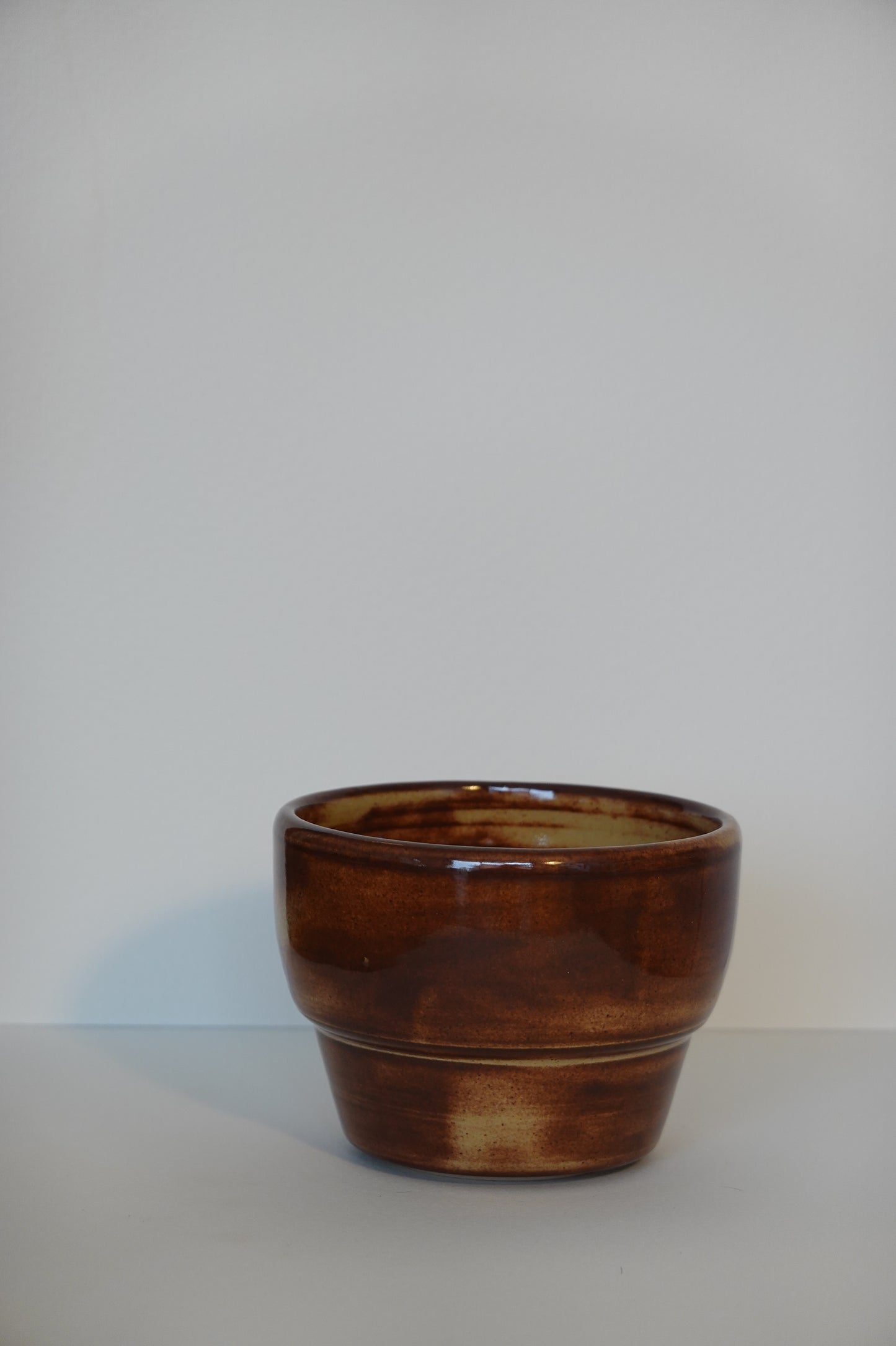 Coffee Cups Set - Earthy red