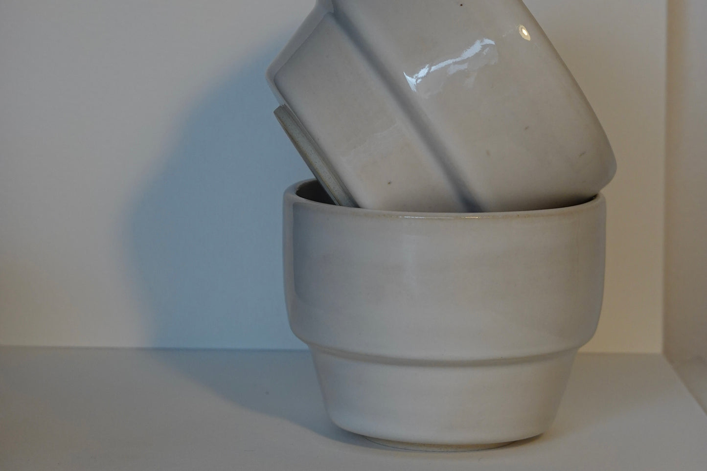 Coffee Cups Set - White