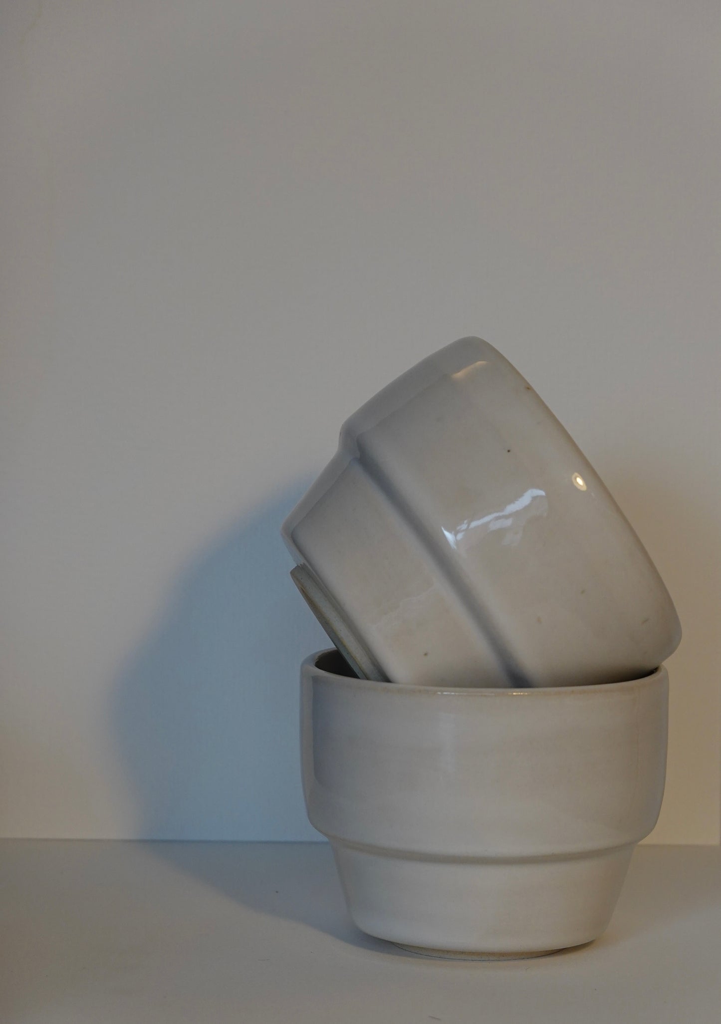 Coffee Cups Set - White