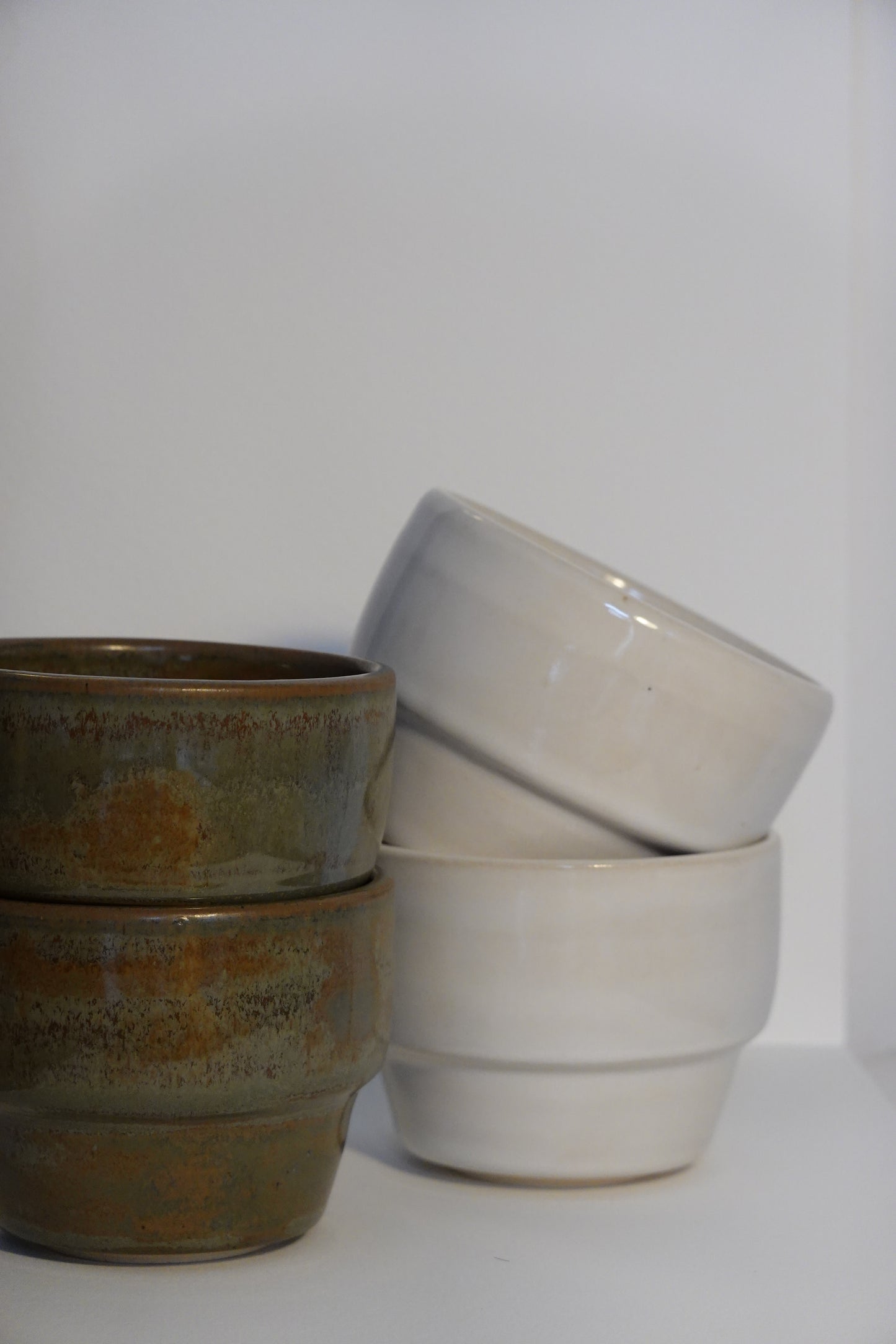 Coffee Cups Set - White