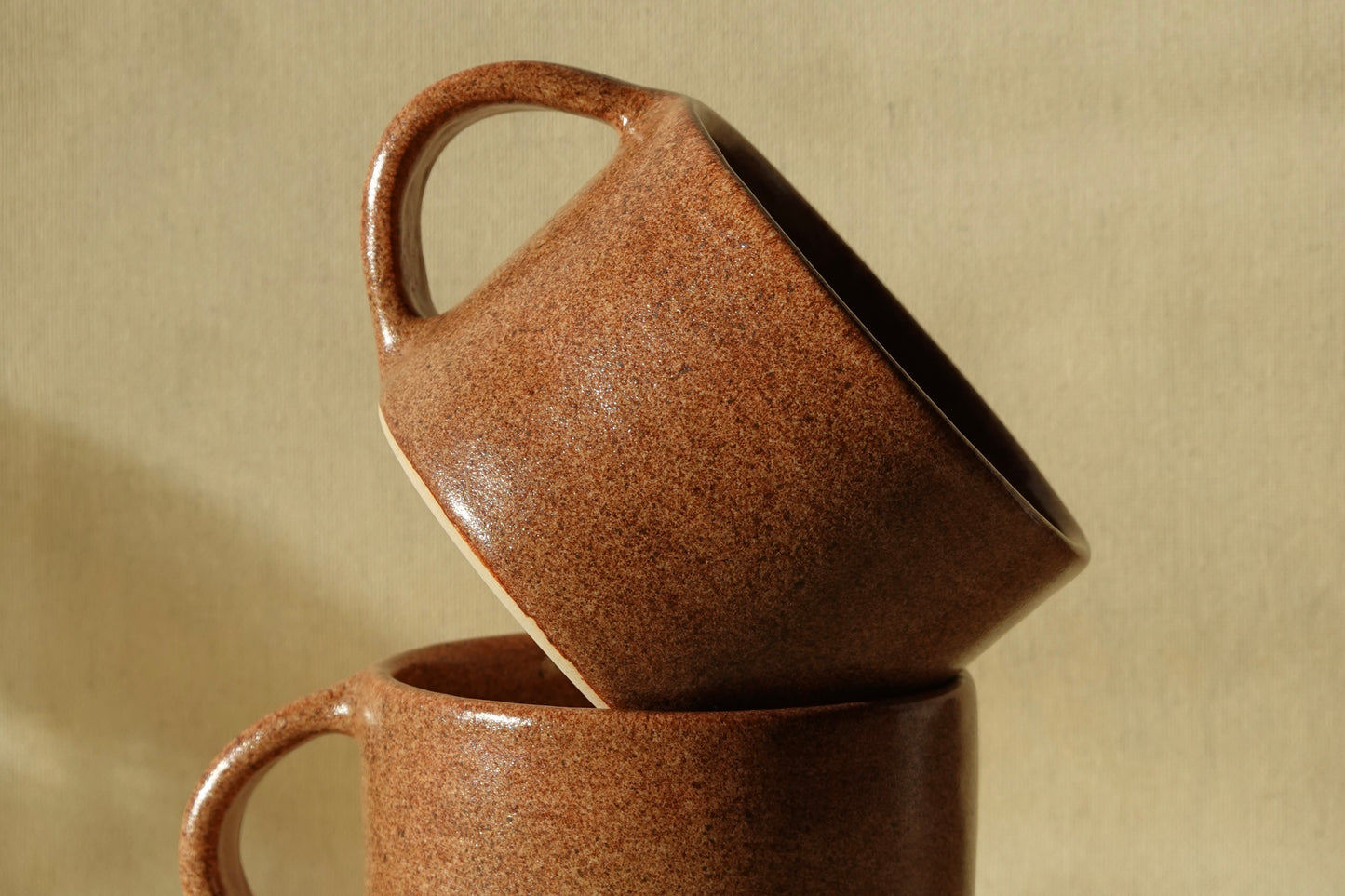 Small mugs - Earth tone