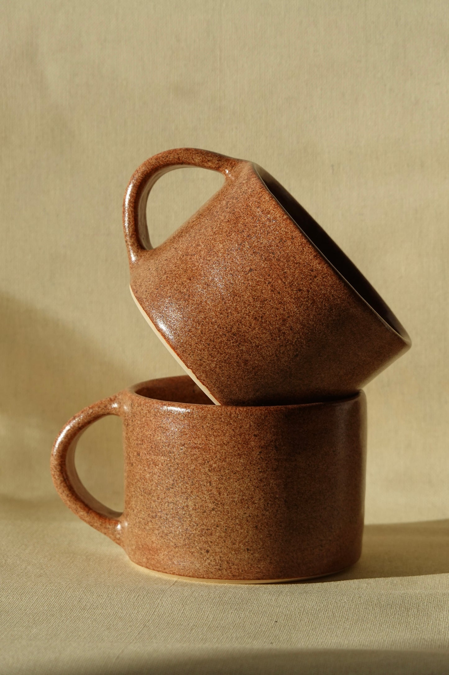 Small mugs - Earth tone