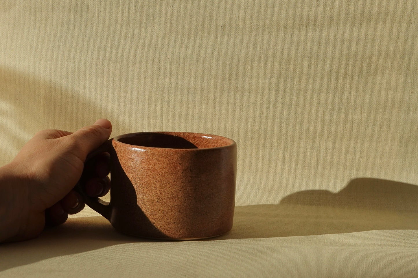 Small mugs - Earth tone