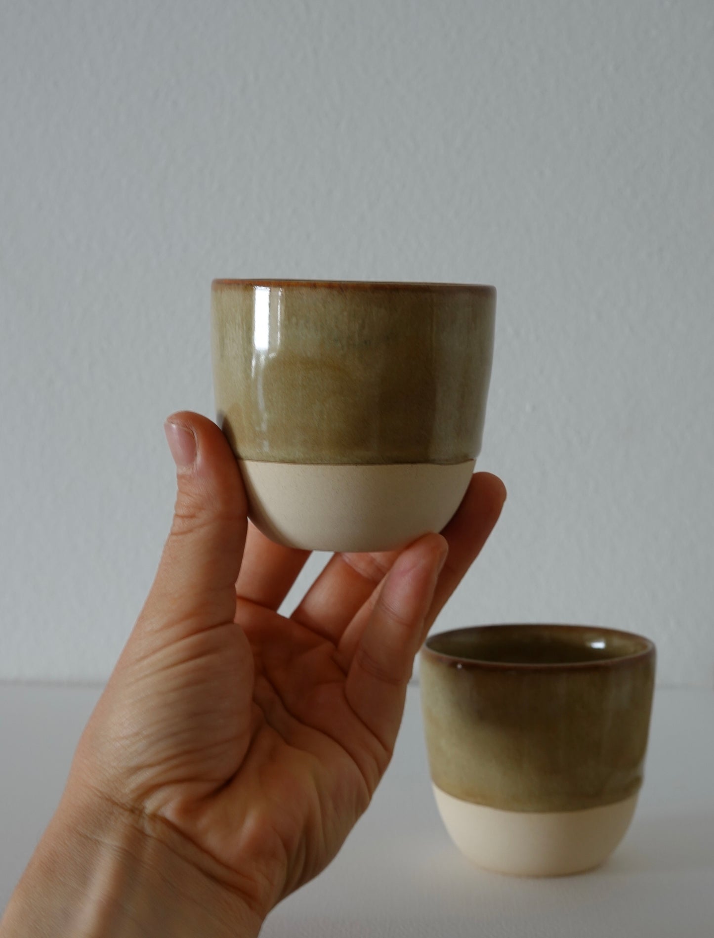 Cortado Cup Brown - PRE ORDER ONLY